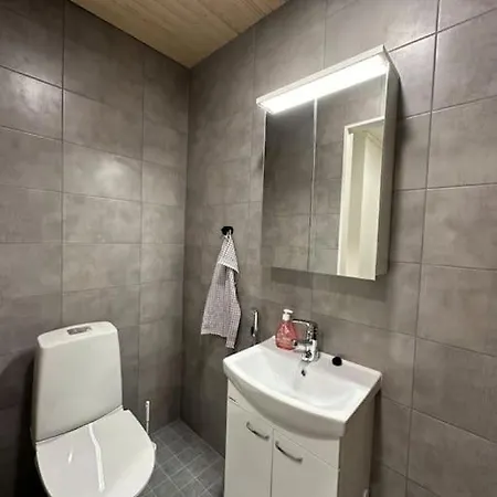 Apartman Kotimaailma - Uusi Rivitalokolmio Saunalla # 1 *