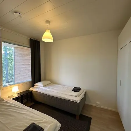 Kotimaailma - Uusi Rivitalokolmio Saunalla # 1 Kokkola