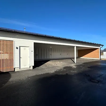 Kotimaailma - Uusi Rivitalokolmio Saunalla # 1 Kokkola